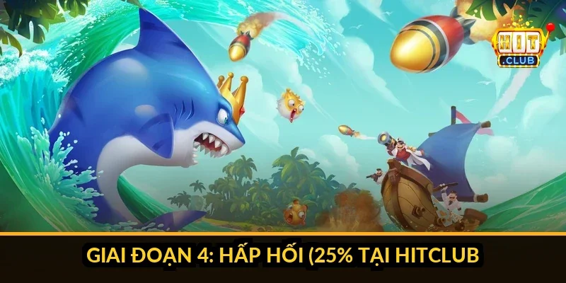 Thanh máu và hình ảnh boss Rồng Vàng tại Hitclub