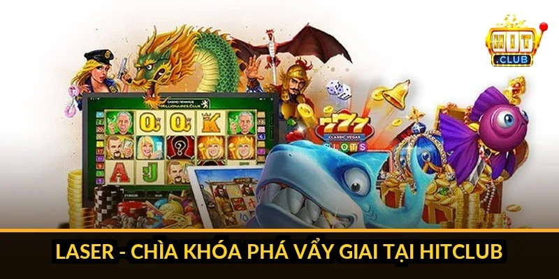 So sánh hiệu quả bom và laser khi săn boss Hitclub