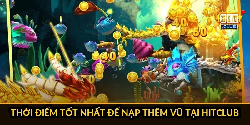 Cách Tận Dụng Vũ Khí Đặc Biệt Bom/Laze Trong Bắn Cá Hitclub Timeline quản lý và sử dụng vũ khí đặc biệt Hitclub