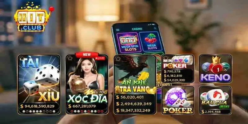 Giao diện trực quan hỗ trợ người chơi tra cứu lịch sử giao dịch Hitclub 