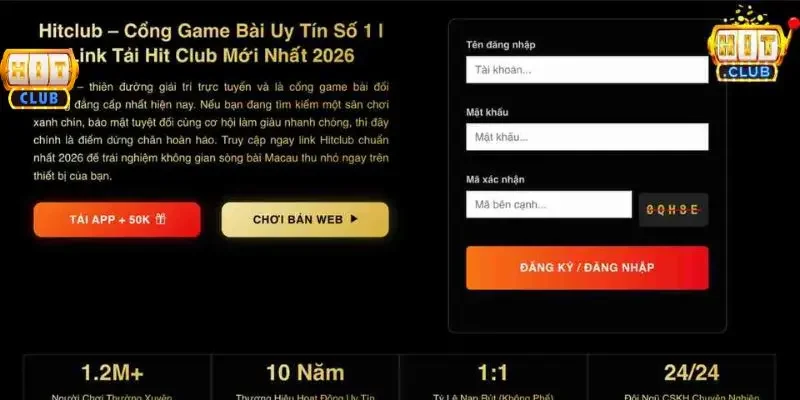  Tính năng bộ lọc dữ liệu giúp phân loại nhanh lịch sử giao dịch Hitclub theo ngày.